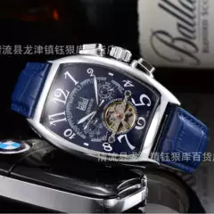 Foreign Trade Men's Large Flywheel Mechanical Automatic Watch Manufacturer Wholesale Dropshipping