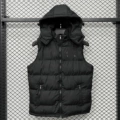 [j33 series] air vest black hooded and detachable