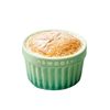 Household Ceramic Striped Cup Baking Cup Oven Soufflé Cake Cup Dessert Bowl Wicker Cup Baking Bowl Pudding Cup