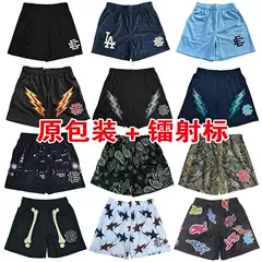 Original Eric Emanuel Ee American-Style Sports Shorts Summer Fitness Jogging Training Mesh Quick-Drying Shorts