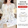 Xiyue 2025 Spring and Autumn Wholesale Imitation Cotton Nursing Maternity Clothes New Style with Breast Pads for Pregnant Women and Breastfeeding Mothers
