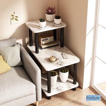 Sofa Side Table, Small Table, Coffee Table, Small Side Cabinet, Simple Storage Rack, New Bedside Table, Living Room Corner Table