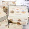 Ins Style Bear Airplane Box Packaging Card Gift Box High-Value Packaging Box Thickeneded Express Cute Flying Box