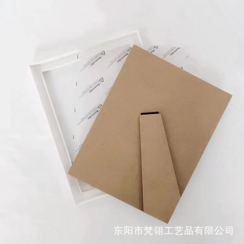 Plastic Photo Frame Empty Frame Rectangular Mounted Frame Cross Stitch Oil Painting Diamond Painting Special Frame Round in stock Wholesale