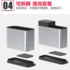 Daily necessities chopsticks rack draining rack shinoya knife holder tableware tube stainless steel storage kitchen rack A