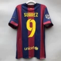 1415 barcelona s home no. 9 + champions league