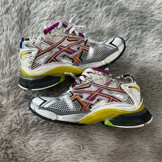 European Version Pure Original Paris High-End Runner7-7.5 Generation Couple's Sports Casual Retro Height-Increasing Dad Shoes