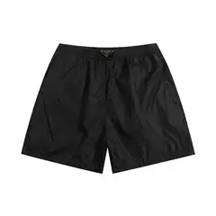 Trendy Paris-Style Recycled Fabric with Precision Mesh Lining, Five-Point Beach Shorts for Men and Women, Casual Versatile Shorts