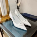 white single shoes