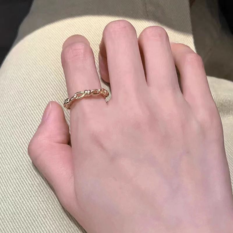 Dopamine Ring for Women, Unique Design with a High-End Feel, 2026 New Popular Model, Decorative Enamel Rainbow Index Finger Ring