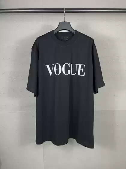 Correct Version of High Quality B's 25Ss New Joint Series Front and Rear Logo Direct Injection Printed Short-Sleeved T-Shirt Loose