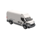 Строительные блоки Jiazhu cross-border toys foreign trade MOC175908 Citroen jumping car model головоломка из мелких частиц кожа креветки l горячая распродажа