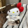 Оптовая продажа кулона HelloKitty, можно носить детскую одежду, симпатичную плюшевую куклу kt cat, кукольную одежду, юбочный костюм mini 12