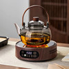 Electric Ceramic Stove Tea Kettle 5 New Household Glass Tea Kettle Set Heat-Resistant Tea Set Kung Fu Tea Set Tea Tray