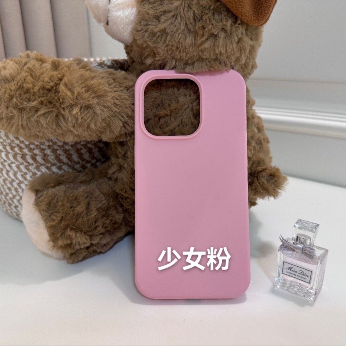 Apple 16 Mobile Phone Case Liquid Silicone iPhone14promax Lens Full-Covered Drop-Resistant 13 Solid Color Protective Case