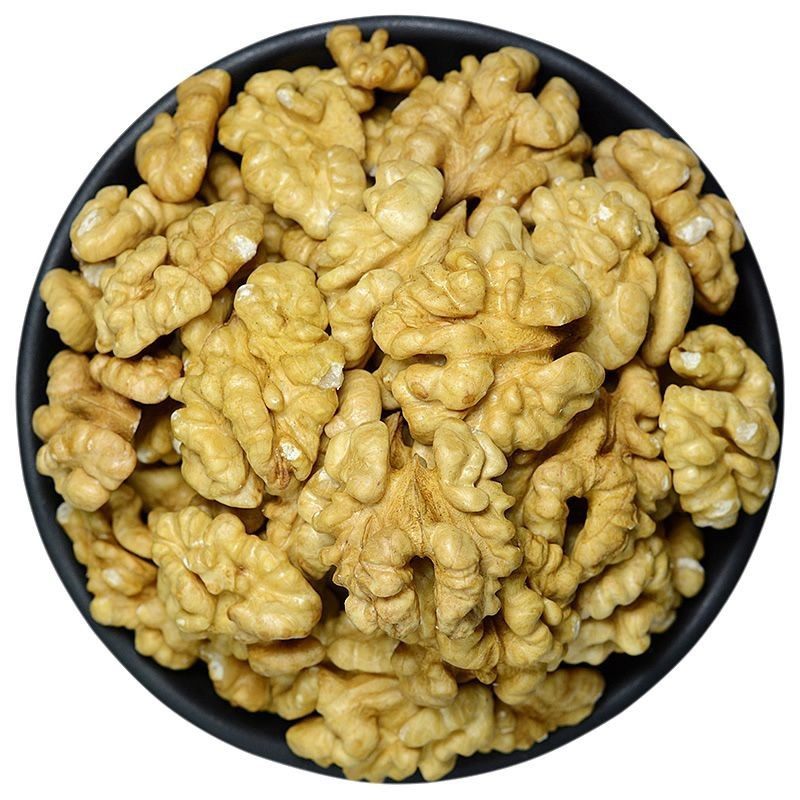 New walnut kernel large uniform meat full leisure snack 500g bagged walnut kernel