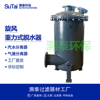 Gravity Dehydrator Cyclone Type Water Gas Separator Industrial Dust Removal Desulfurization Blast Furnace Gas Purification Steam Fume