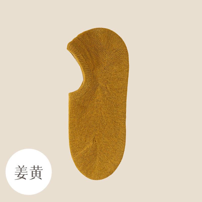 袜子女船袜春夏防滑不掉跟正品无骨抗菌防臭吸汗浅口隐形短袜
