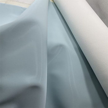 Pu Artificial Leather Liquid Leather Mercerized Smooth Plain Shark Skin Hat Performance Clothing Soft Shoe Fabric