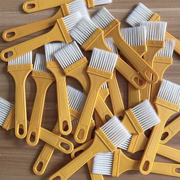 Barbecue Brush, High Temperature, Non-Shedding, Multi-Purpose Food Grade Kitchen Oil Brush No. 4 Sauce