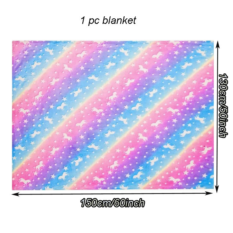 Factory clearance wholesale Faleinel luminous blanket luminous coral fleece lunch break children luminous blanket