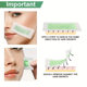 Beeswax Hair Removal Wax Paper Disposable Hair Removal Cream for Boys to Pull Beard Body, Armpit, Leg Private Pits to Root Hair Removal