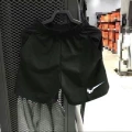 Woven shorts [black] - small swoosh