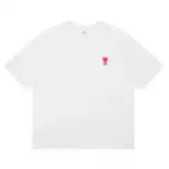 Autumn Classic Small Embroidered Love Short Sleeve - LMLSPTS0303