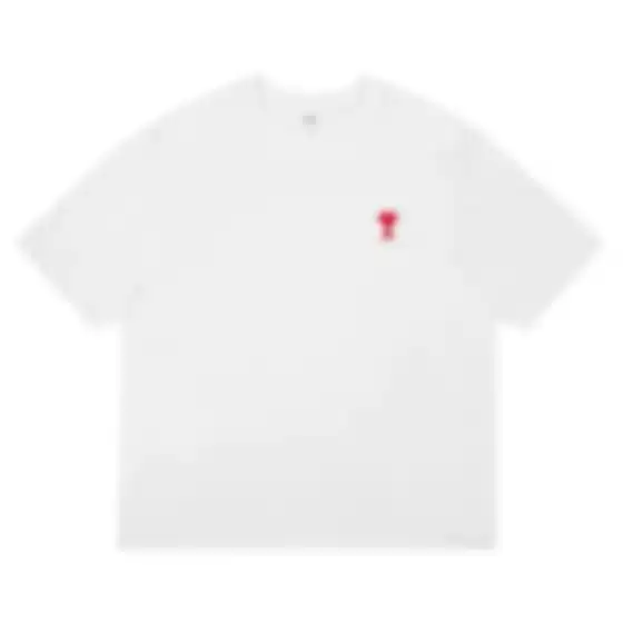Autumn Classic Small Embroidered Love Short Sleeve - LMLSPTS0303
