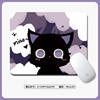 Cartoon Cat Mouse Pad Small Size for Boys and Girls Ins Computer Keyboard Pad Wrist Pad Office Desktop Mouse Pad