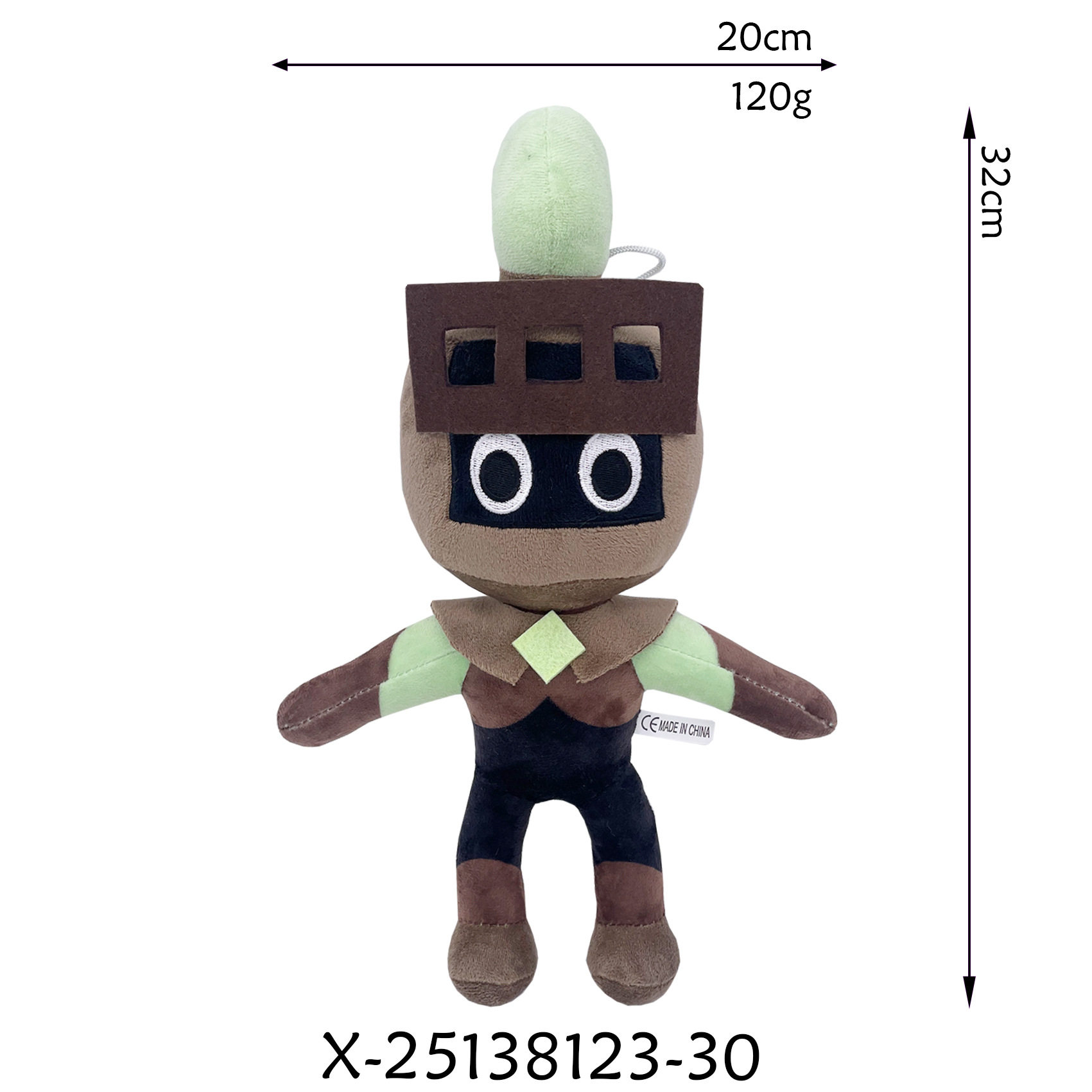 跨境新品dandy’s world plush 丹迪的世界毛绒玩具玩偶公仔娃娃