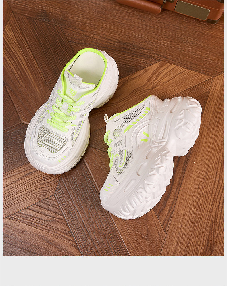 Sandal cao gót nữ hở mũi quai ngang đế dày, gót siêu cao 8 cm, phong cách trẻ trung — Trắng, Xám, Hồng chi tiết 19