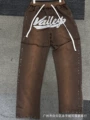 Rhinestone sweatpants/brown