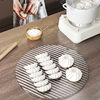 Household dumpling mat simple dumpling plate dumpling cover curtain dumpling Tray storage plate mutton hot pot dish