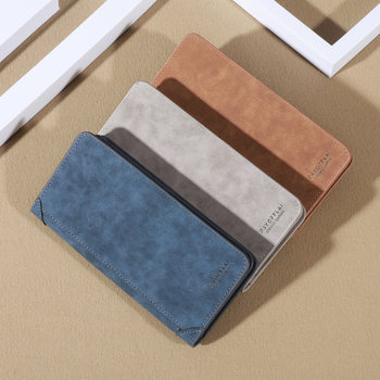 New Men's Wallet Long Wallet Card Bag Fashion Mainstream All-match Explosive Men's Wallet