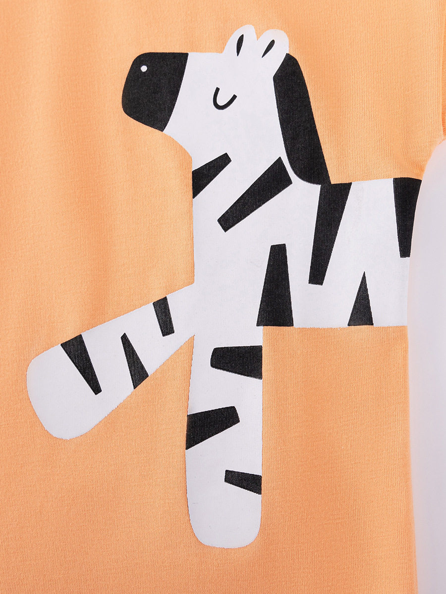 Boys' Summer Cartoon Short-Sleeve Set from Factory, Kids' Wear Dropshipping & Distribution