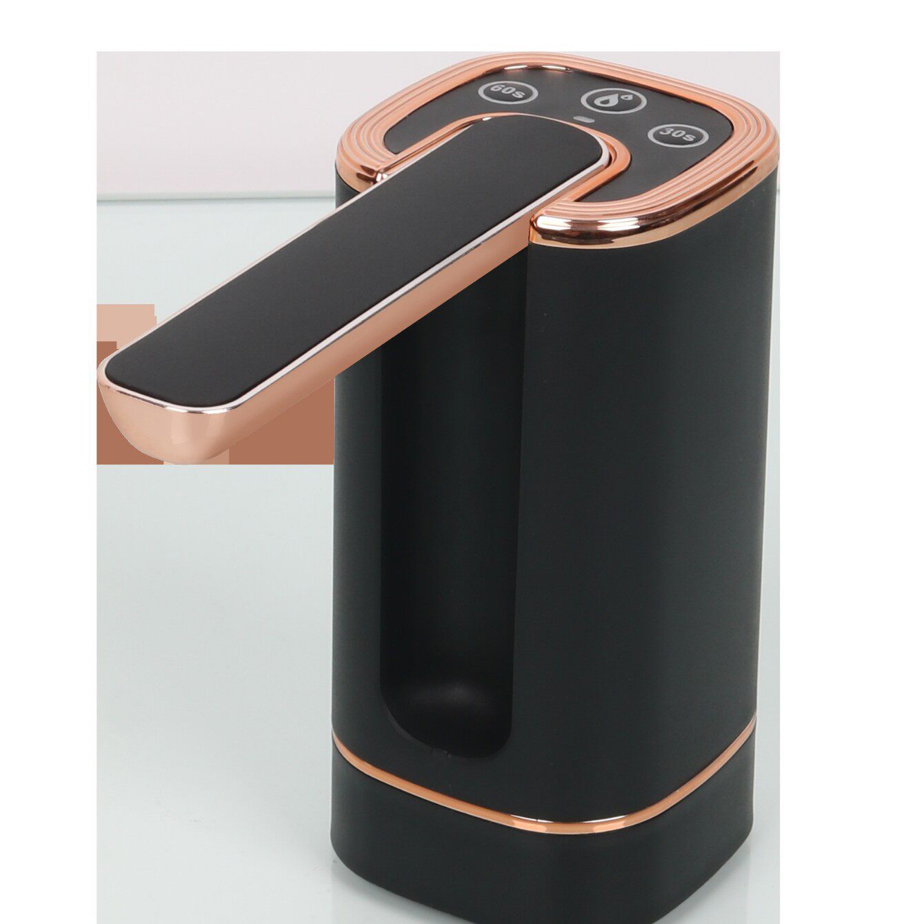 跨境热销桶装水抽水器饮水机小型家用电动抽水器户外自动上水器