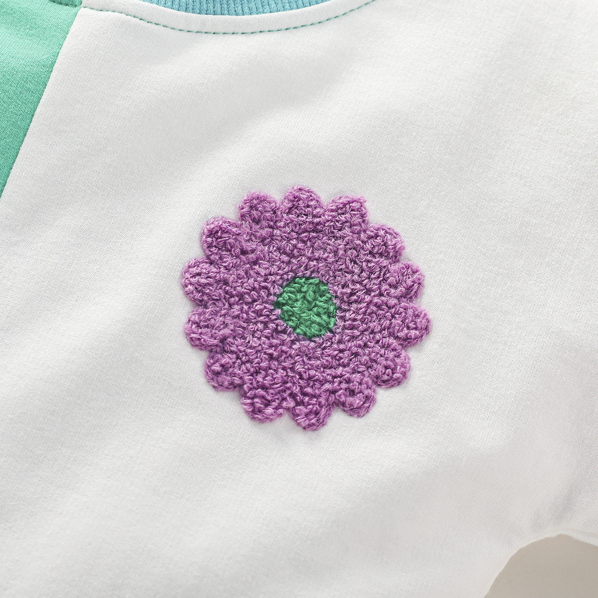 Custom-made, New Autumn Kids' Dress, Patchwork Color-block Girls' Dress