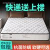 Simmons Mattress Economical 20cm Thick Household Spring Latex Coconut Palm Soft and Hard Dual-Use Silk Flower Whole Mesh Spring-Free
