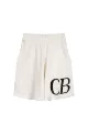 Beige Shorts