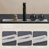 Diatom Mud Faucet Drain Mat Kitchen Countertop Wash Desk Sink Storage Storage Pad Absorbent Tooth Cup Soap Mat