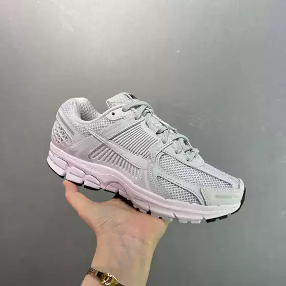 Foreign Trade Shoes Vomero 5 Moro Retro Running Shoes Men's Mesh Casual Running Shoes Women's Breathable Sports Shoes Comfortable Shoes
