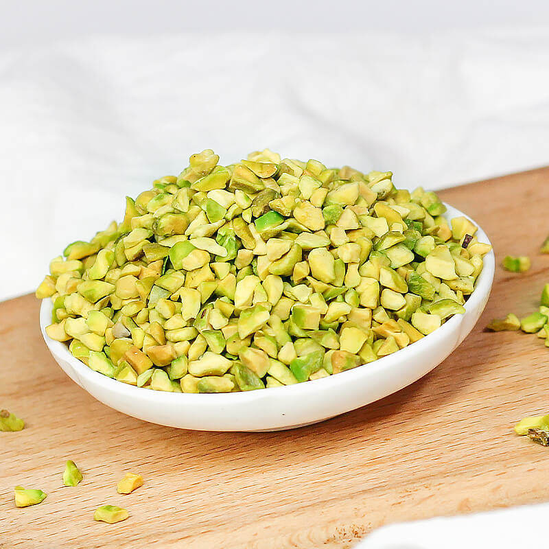 Pistachio Crushed Cooked Original Flavor Additive-Free Pistachio Kernels Diced Ice Cream Decoration Commercial Nut Baking Special
