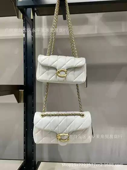 Kojia quiltied Tabby26 rhombus line diagonal one-shoulder underarm Dionyor bag chain one-shoulder bag women's bag
