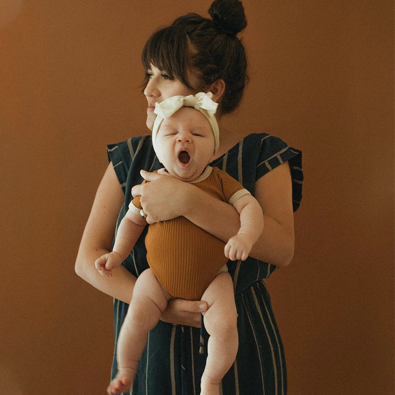 Cross-border New Baby Short-sleeved Climbing Suit Summer Baby Triangle Hats Pit Solid Color Bag Fat Clothes Summer Baby Clothes