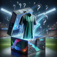 2025 Hot Sale Blind Box Jersey Blind Box Mystery Random Jersey Football Suit