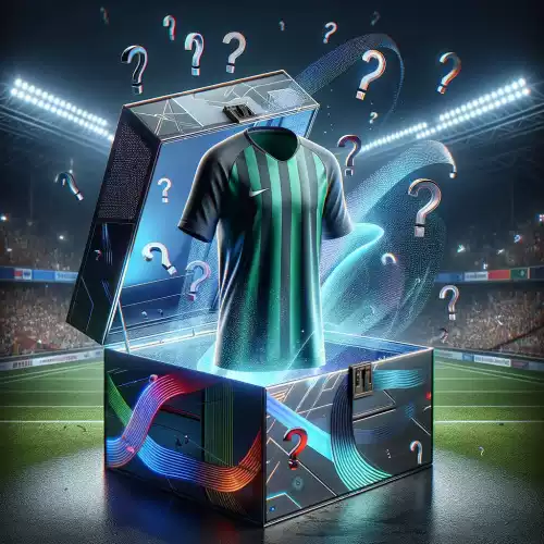 2025 Hot Sale Blind Box Jersey Blind Box Mystery Random Jersey Football Suit