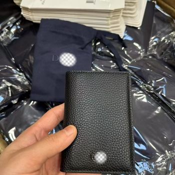 Di 2025 Latest Gift Card Holder Wallet Id Bag Points Redemption Gift Short Foldableing Wallet Portable