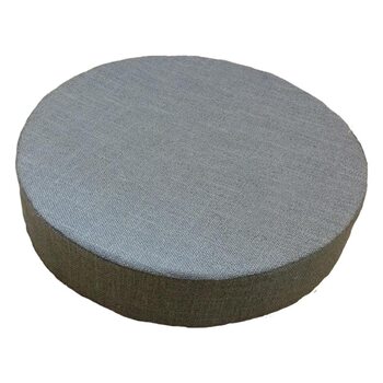 Cotton and Linen Futon Cushion Fabric Round Tatami Balcony Bay Window Thickened Detachable and Washable Cushion Meditation Buddha Worshiping Mat