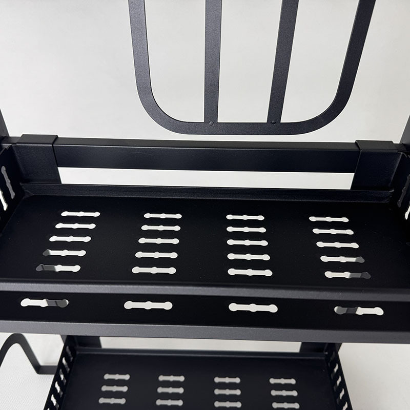 Three-layer Kitchen Seasoning Storage Rack Knife Holder Chopping Board Chopsticks Holder Household Countertop Multi-layer Multi-functional Storage Rack